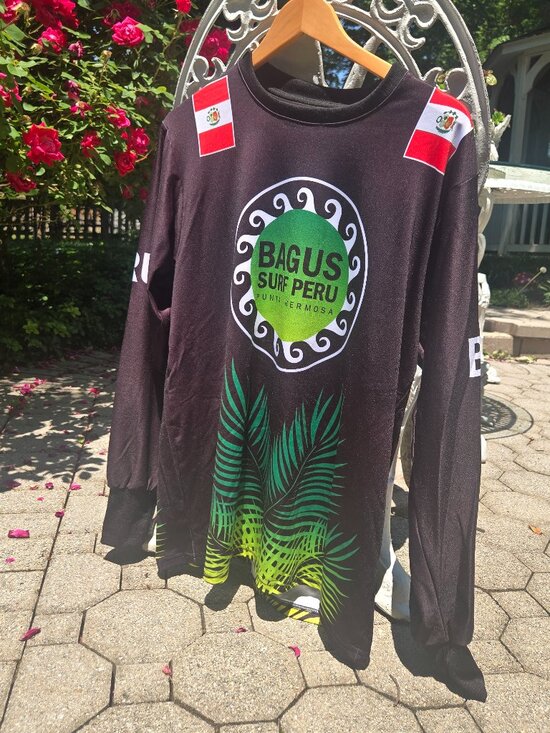 Other - Bagus Surf Peru Rashguard woth spf50